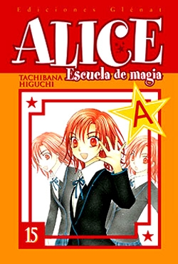 Alice:  Escuela de magia #15