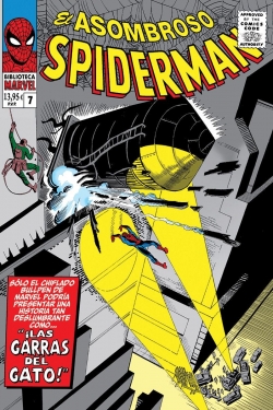 Biblioteca Marvel. El Asombroso Spiderman #7