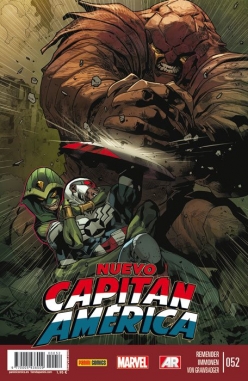Capitán América v8 #52