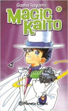 Magic Kaito #1. (Nueva edición)