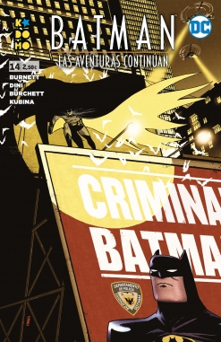 Batman: Las aventuras continúan #14