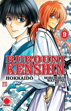 Rurouni Kenshin: Hokkaido Hen v1 #9