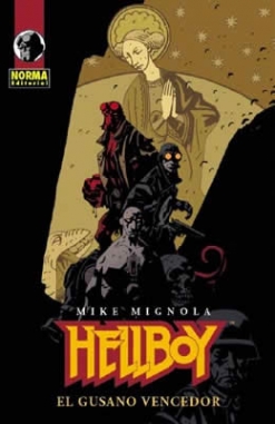Hellboy #5. El Gusano Vencedor