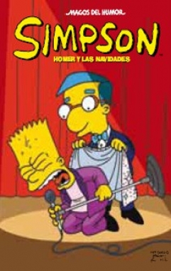 Magos del Humor Simpson #28. Homer y la Navidad