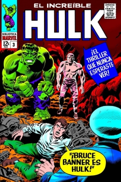 Biblioteca Marvel. El Increíble Hulk #3