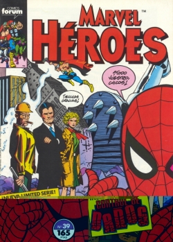 Marvel Héroes #39