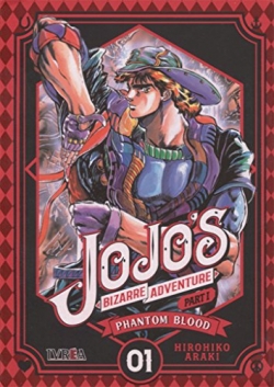 Jojo's bizarre adventure. Parte 1: Phantom blood #1