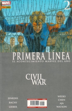 Civil War: Primera Línea #2