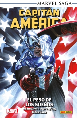 Marvel Saga TPB. Capitán América #6