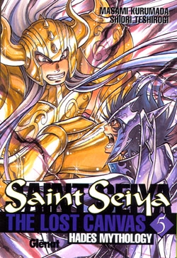 Saint Seiya: The Lost Canvas. Hades Mythology #5