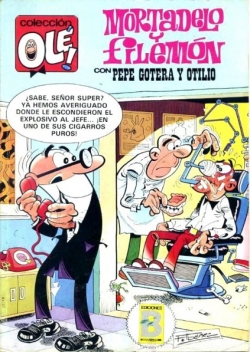 Mortadelo y Filemón con Pepe Gotera y Otilio #245