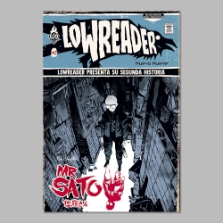 Lowreader #2. Mr. Sato