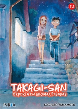 Takagi-San, experta en bromas pesadas #12