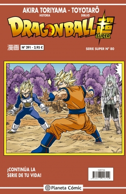 Dragon Ball Super (Serie Roja) #80