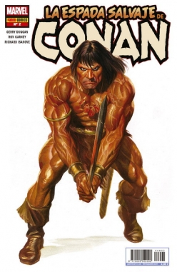 La espada salvaje de Conan #2