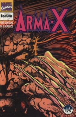 Arma-X #5