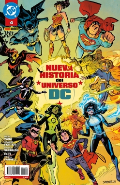 Nueva Historia del Universo DC #4