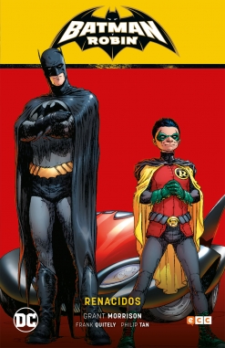 Batman y Robin Saga #1. Renacidos (Batman Saga - Batman y Robin Parte 1)