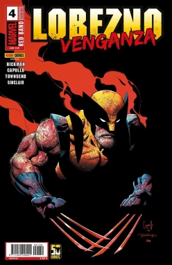 Lobezno: Venganza (RED BAND) #4