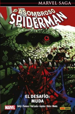 El asombroso Spiderman #27. El Desafío: Muda