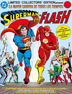 DC Edición Facsímil #4. Superman Vs. Flash