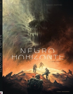 Negro horizonte #1. Sitra Ahara