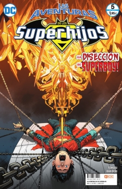 Las aventuras de los Superhijos #5