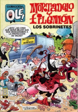 Mortadelo y Filemón #343. Los sobrinetes