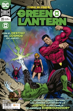 El Green Lantern #20