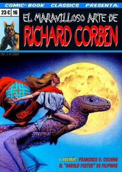 Comic-book classics presenta #16. El maravilloso arte de Richard Corben