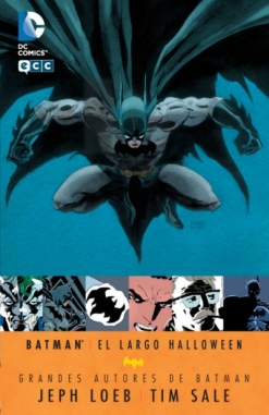 Grandes autores de Batman: Jeph Loeb y Tim Sale  #2. El largo Halloween