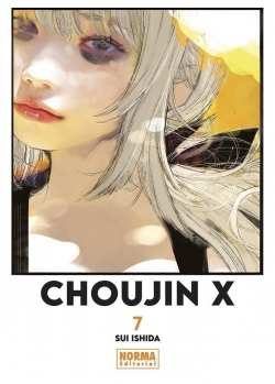 Choujin X (Superhumano X) #7