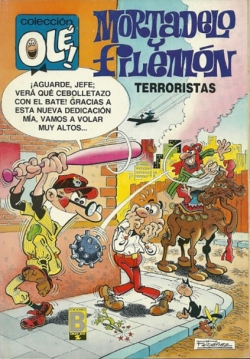 Mortadelo y Filemón #354. Terroristas