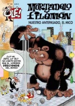Olé Mortadelo #186. Nuestro antepasado, el mico