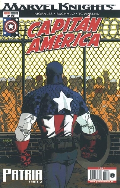 Marvel Knights: Capitán América #22