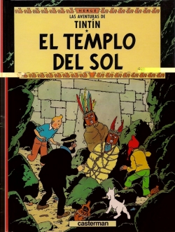 Las aventuras de Tintín. Edición aniversario #14. El templo del sol