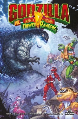 Godzilla vs Mighty Morphin Power Rangers