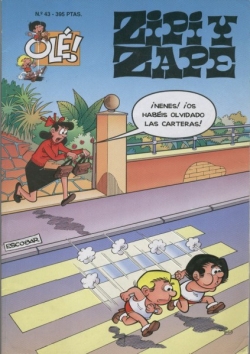 Olé Zipi y Zape #43