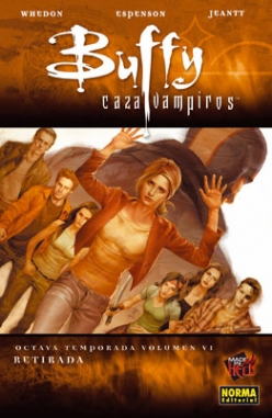 Buffy Cazavampiros. Temporada 8 #6. Retirada