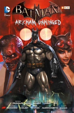 Batman: Arkham Unhinged #1