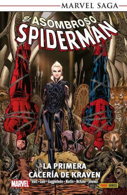 Marvel Saga TPB. El Asombroso Spiderman #16. La primera cacería de Kraven