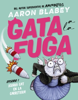 Gata a la fuga #1. ¡Cuqui Cat en la carretera!