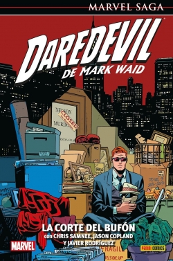Daredevil #32. La corte del bufón