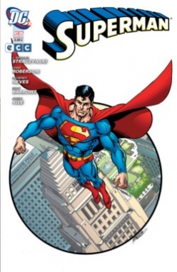 Superman Volumen 2 #57.  Con los pies en la tierra