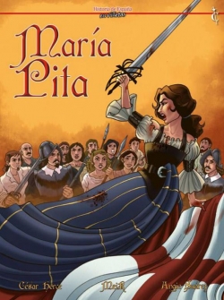 Historia de España en viñetas #25. María Pita