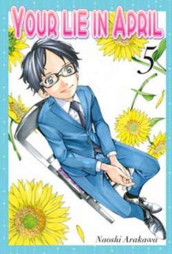 Your lie in april #5