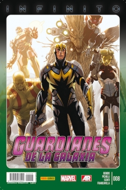 Guardianes de la Galaxia v2 #8