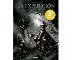 La expedición #1. El león de Nubia