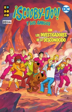¡Scooby-Doo! y sus amigos #20