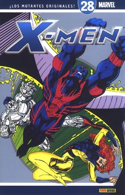 Coleccionable X-Men #28